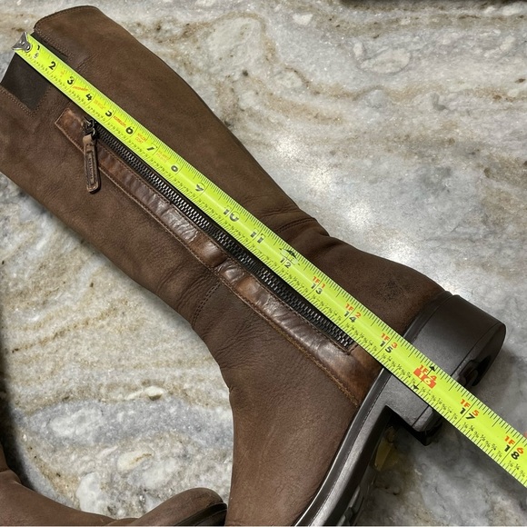 Hunter “Doly” Leather Riding Boots Women’s 8 - Picture 10 of 12